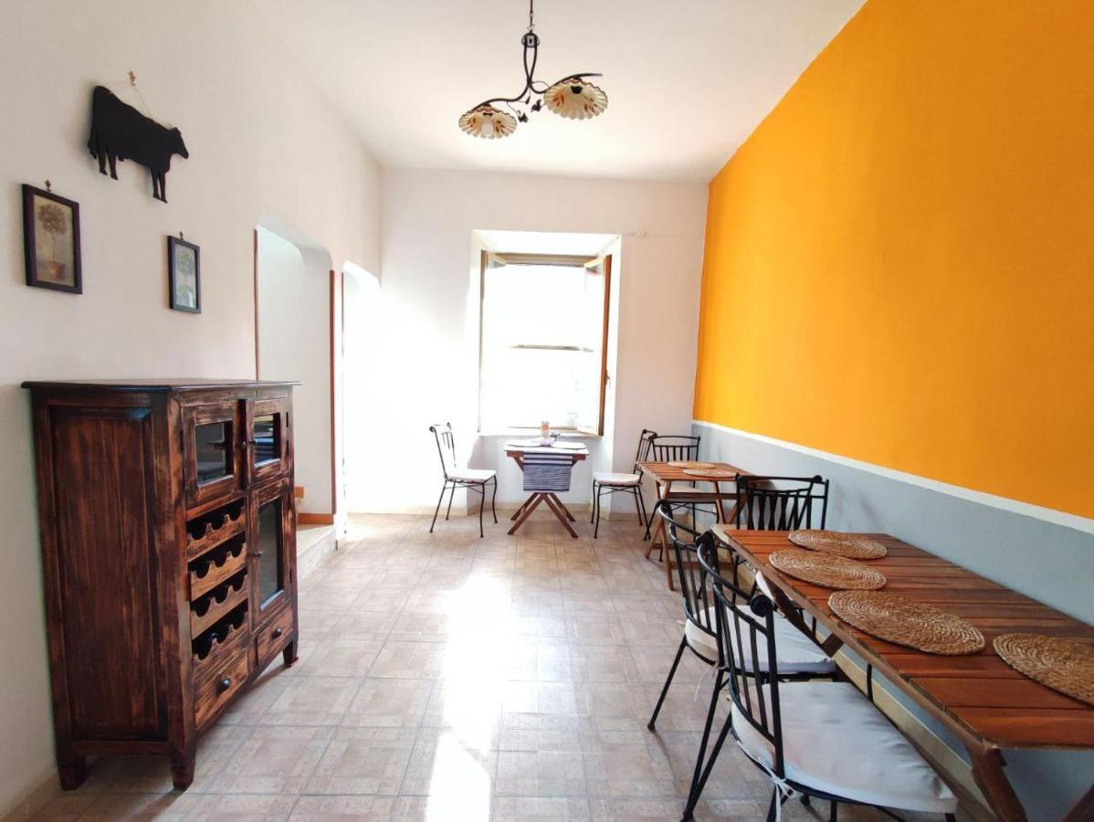 Eco House San Michele Hostel Borgo San Michele  Kültér fotó