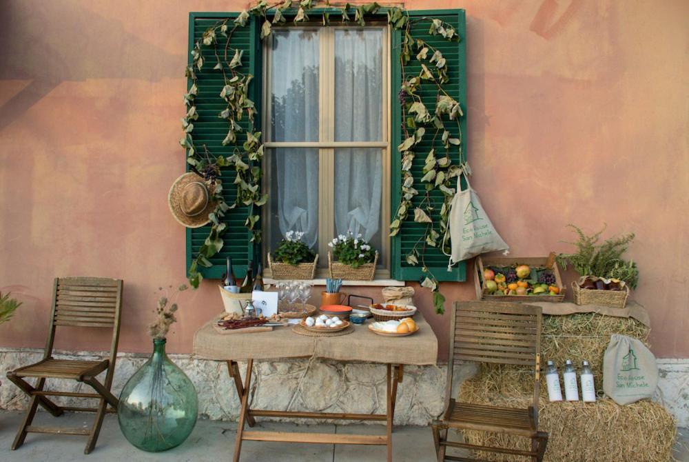 Eco House San Michele Hostel Borgo San Michele  Kültér fotó