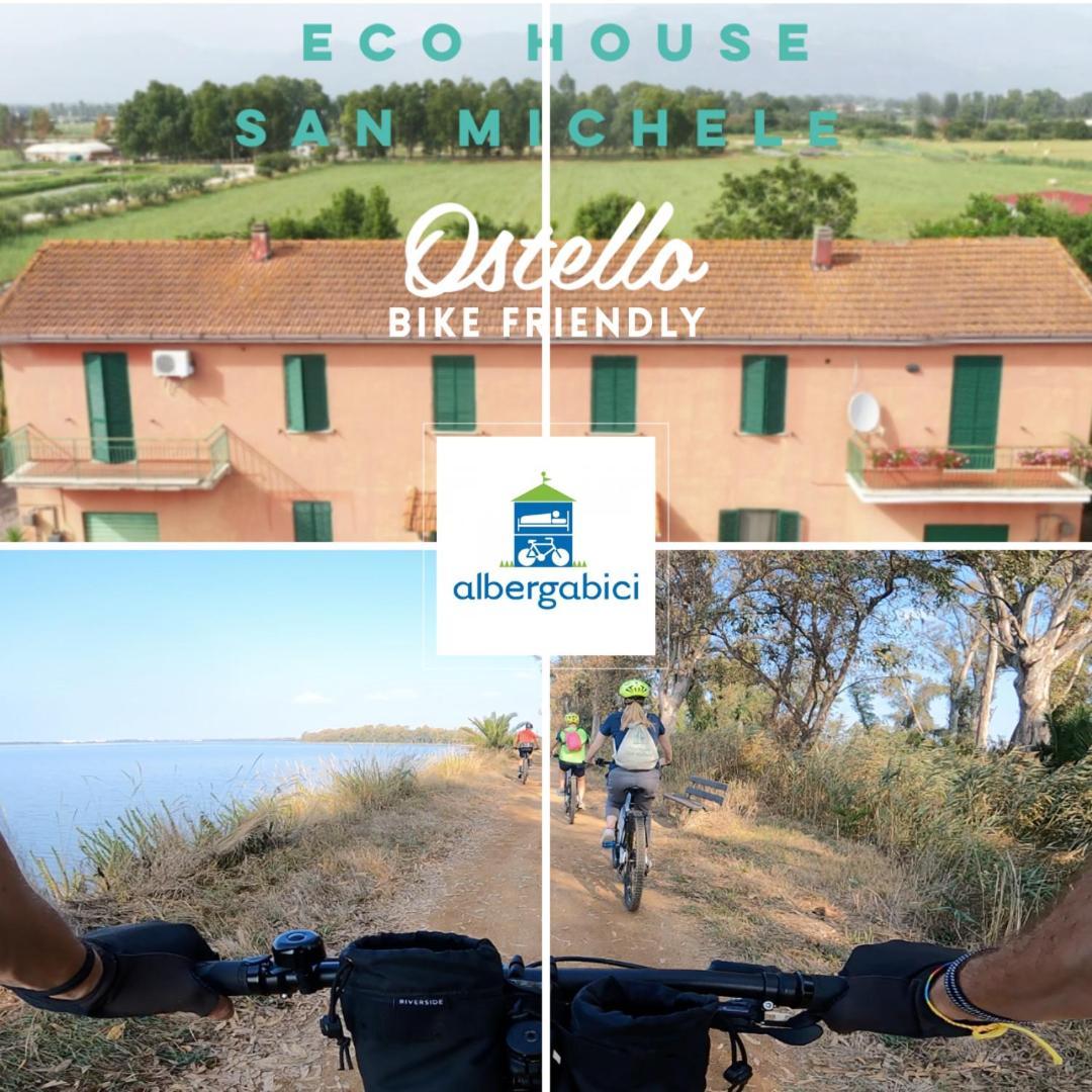 Eco House San Michele Hostel Borgo San Michele  Kültér fotó